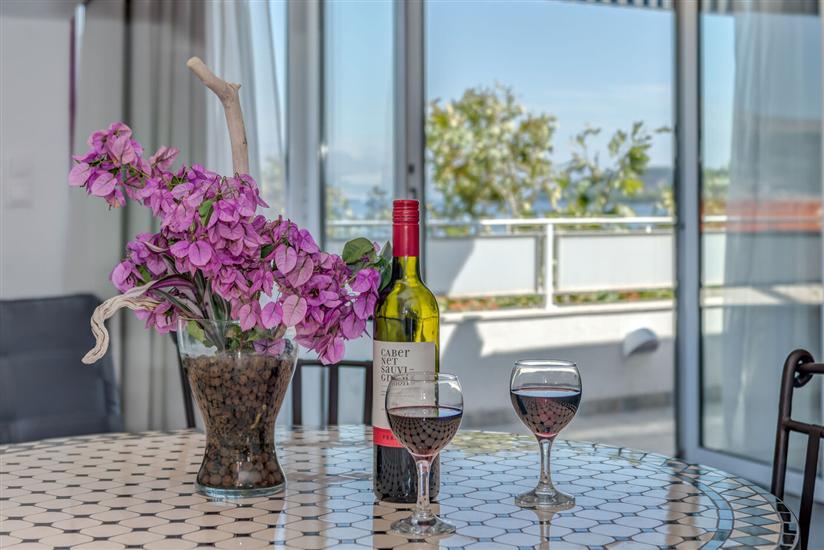 Apartment A2, for 4 persons