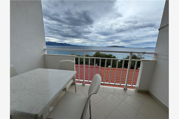 Apartment A6, for 4 persons