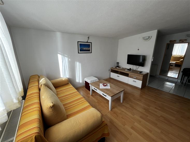 Apartment A1, for 3 persons