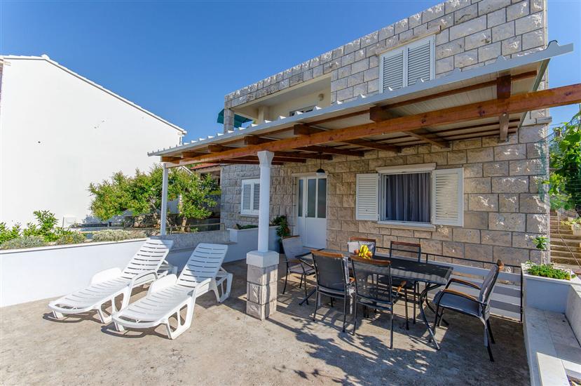 Apartment A1, for 4 persons