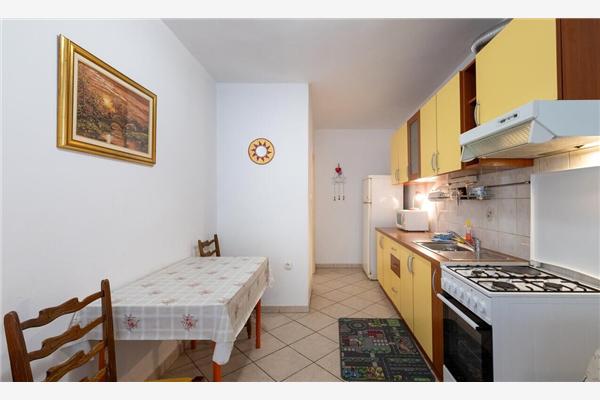 Apartment A3, for 6 persons