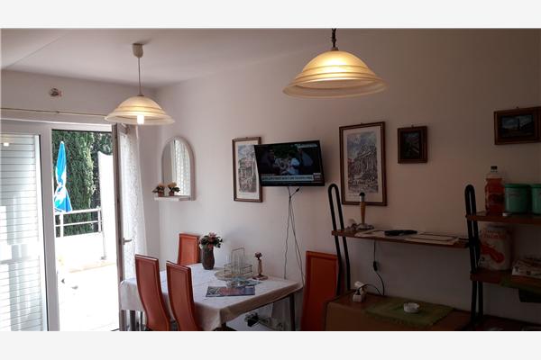 Apartment A1, for 4 persons