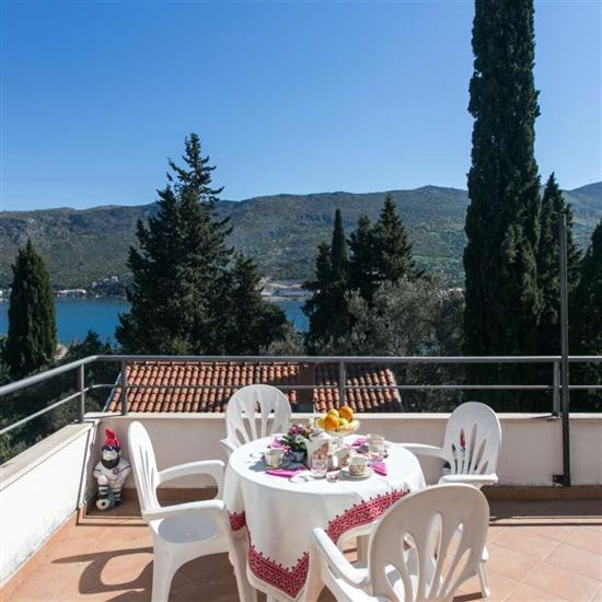 Apartment A1, for 4 persons