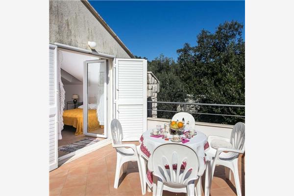 Apartment A1, for 4 persons