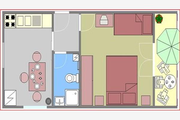 Apartman A1, na 2 osebe