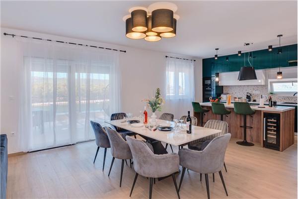 House K1, for 8 persons