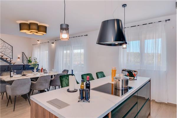 House K1, for 8 persons