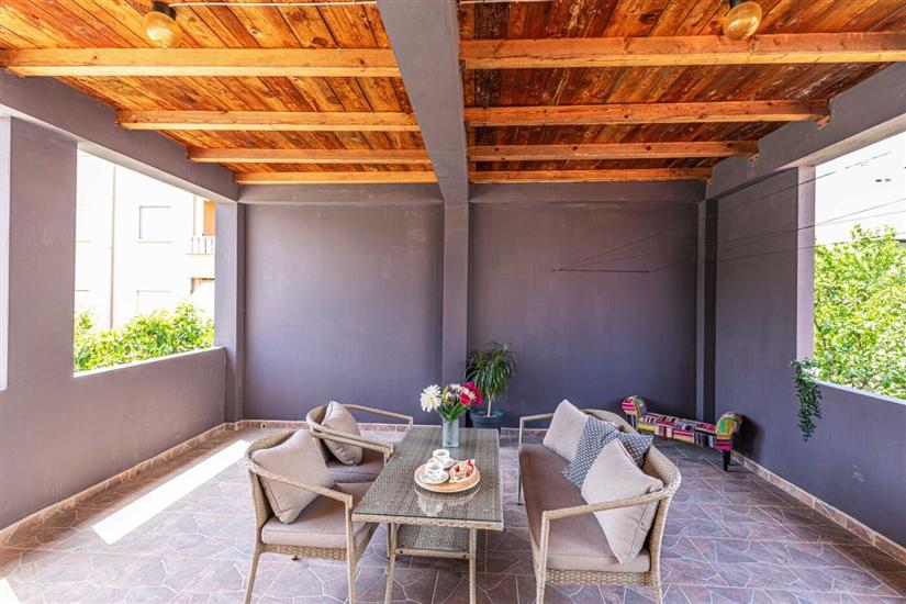 Apartment A2, for 6 persons