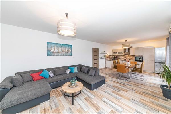 Apartment A2, for 6 persons