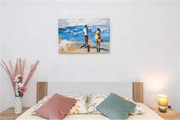 Apartment A2, for 6 persons