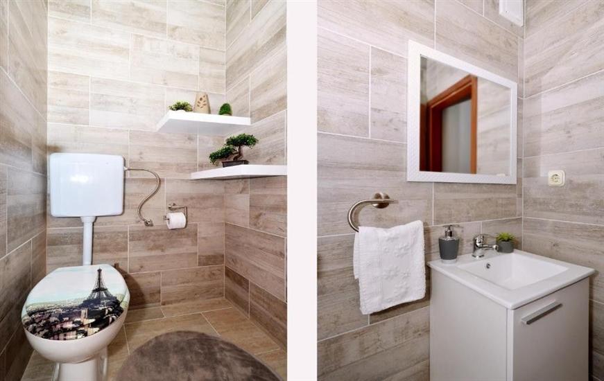 Apartment A2, for 6 persons