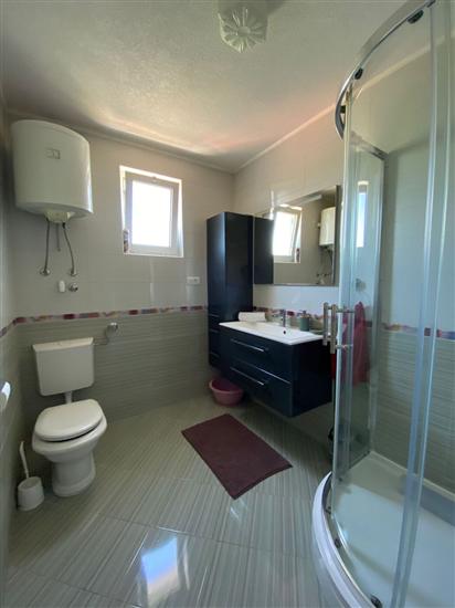 Apartment A1, for 8 persons