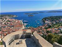 Day 2 TROGIR – BOL – HVAR ISLAND, Sunday (B, L)