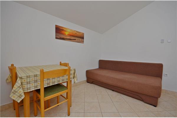 Apartment A2, for 4 persons
