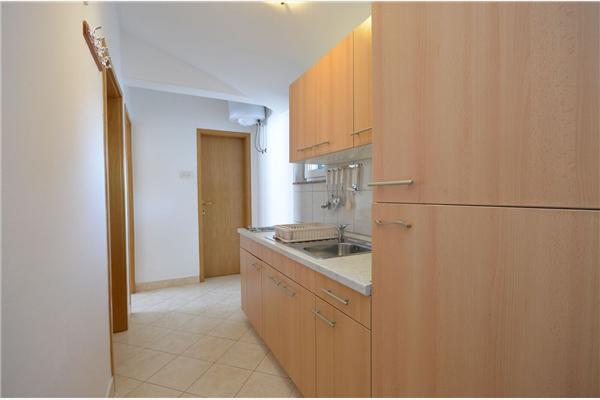 Apartment A2, for 4 persons