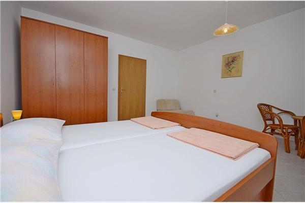 Apartment A3, for 4 persons