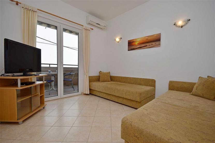 Apartment A3, for 4 persons