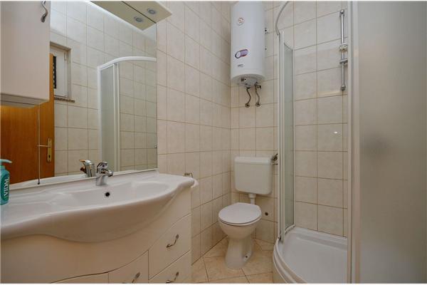 Apartment A3, for 4 persons