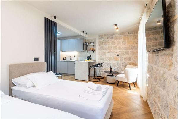 Apartment A1, for 2 persons