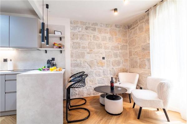 Apartment A1, for 2 persons