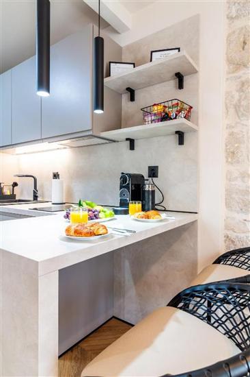 Apartment A1, for 2 persons