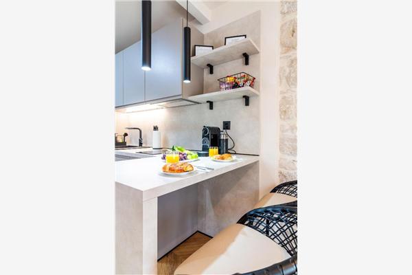 Apartment A1, for 2 persons