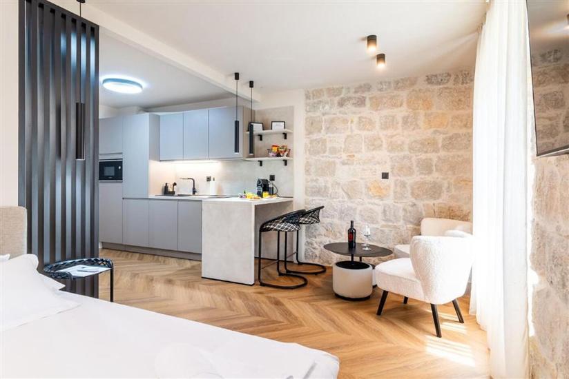 Apartment A1, for 2 persons