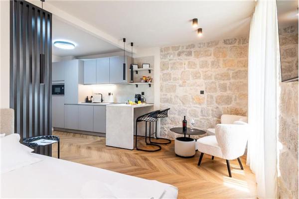 Apartment A1, for 2 persons