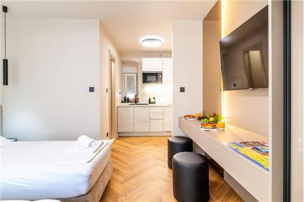 Apartment A2, for 2 persons
