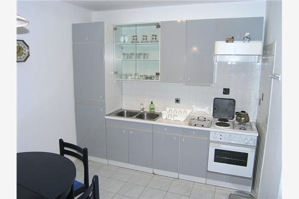 Apartment A1, for 2 persons