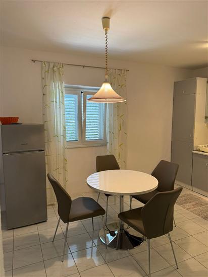 Apartment A1, for 2 persons