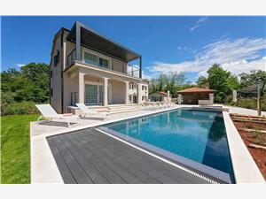 Villa Casa Denis s bazenom, saunom i whirlpoolom Kastelir, Stone house, Remote cottage, Size 400.00 m2
