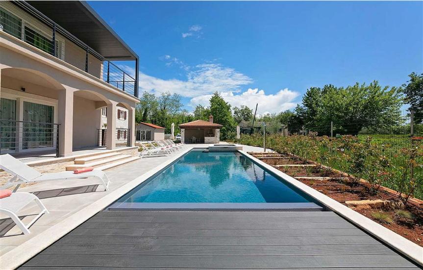 Villa Casa Denis s bazenom, saunom i whirlpoolom