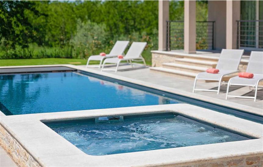 Villa Casa Denis s bazenom, saunom i whirlpoolom