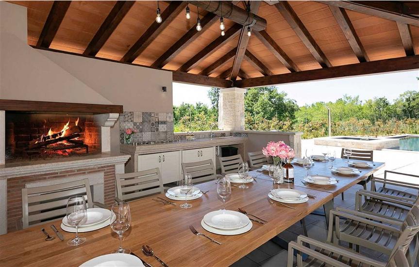 Villa Casa Denis s bazenom, saunom i whirlpoolom