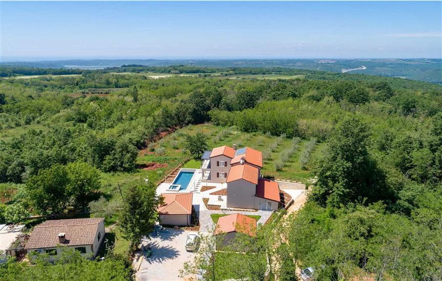 Villa Casa Denis s bazenom, saunom i whirlpoolom