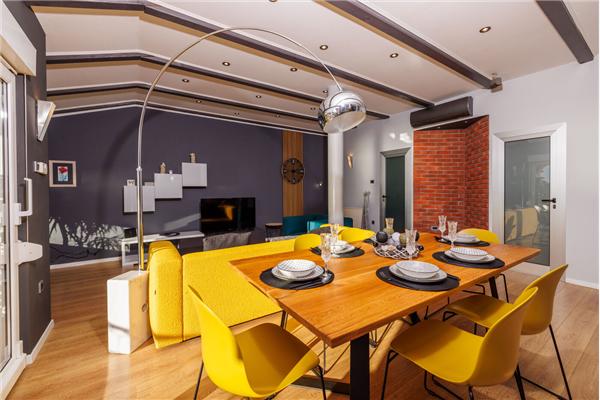 Apartment A3, for 6 persons