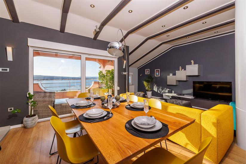 Apartment A3, for 6 persons