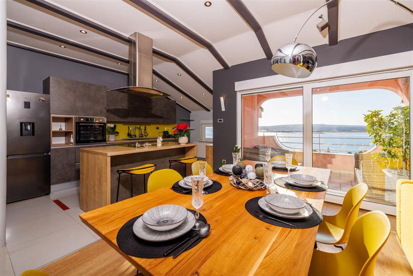 Apartment A3, for 6 persons