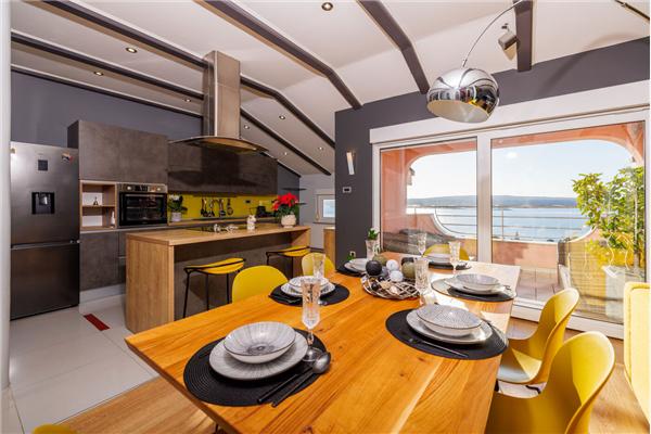 Apartment A3, for 6 persons