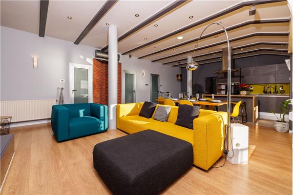 Apartment A3, for 6 persons