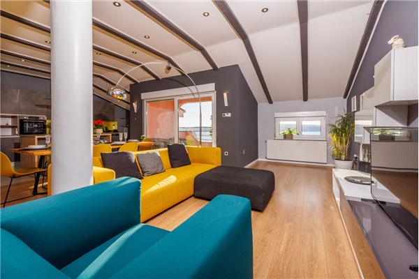 Apartment A3, for 6 persons