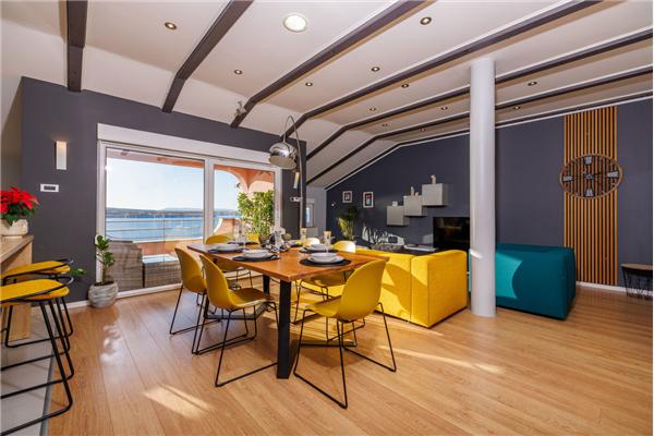 Apartment A3, for 6 persons