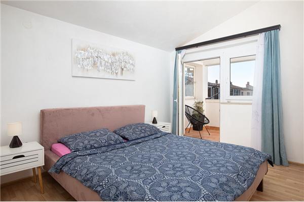 Apartment A2, for 5 persons