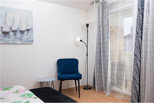 Apartment A2, for 5 persons