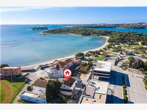 Apartman Ankica Medulin, Méret 55,00 m2, Légvonalbeli távolság 70 m, Központtól való távolság 600 m