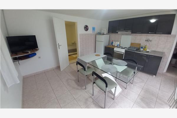 Apartment A2, for 2 persons
