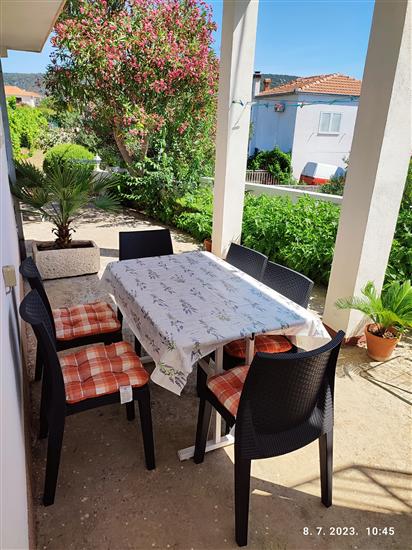 Apartment A3, for 6 persons