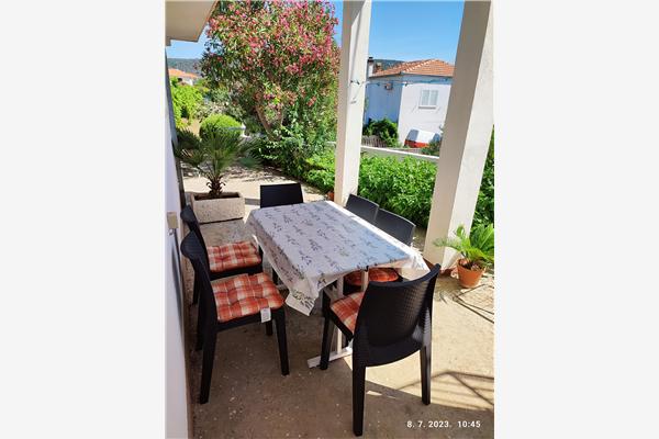 Apartment A3, for 6 persons