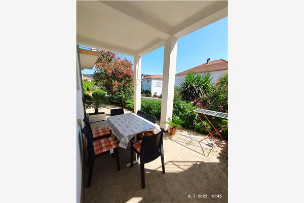 Apartment A3, for 6 persons